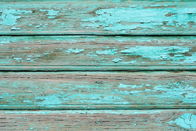 Rustic weathered wooden boards