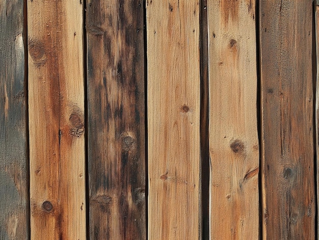 Rustic Weathered Wooden Wall Texture