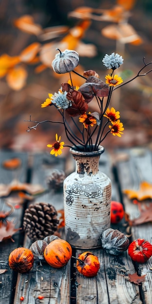 Rustic Wildflower Bouquet