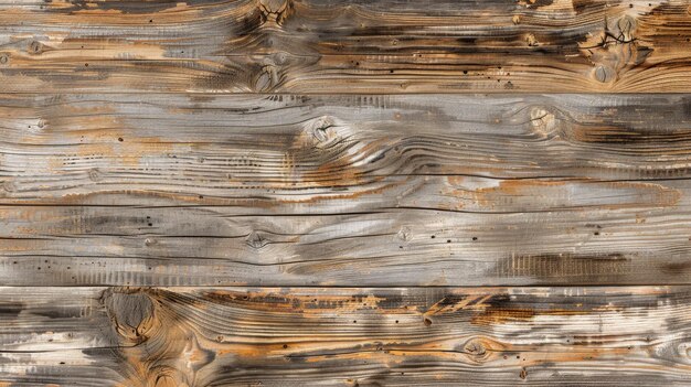 Photo a rustic wood grain pattern with natural textures and warm tones ideal for adding a cozy and organic feel to various design projects