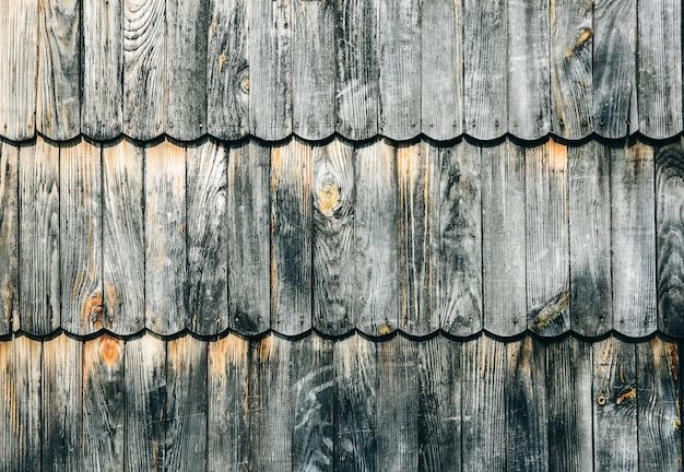 Rustic wooden background Old roof Texture photo