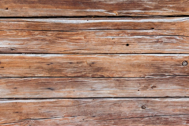 Rustic wooden background texture Closeup of old wooden planks