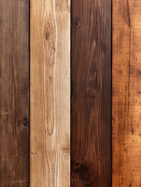 Photo rustic wooden boards background