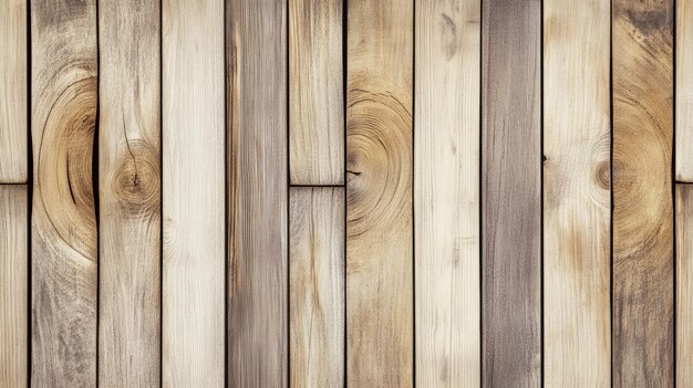 Photo rustic wooden plank texture light weathered wood background