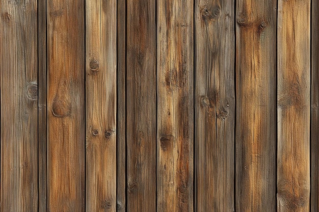 Rustic Wooden Planks Background Texture