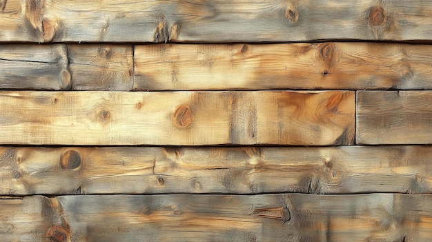 Photo rustic wooden planks generative ai