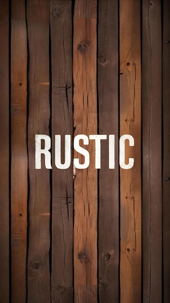 Rustic wooden planks product background