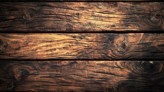 Rustic Wooden Texture Background