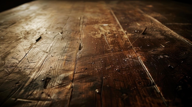 Rustic Wooden Texture