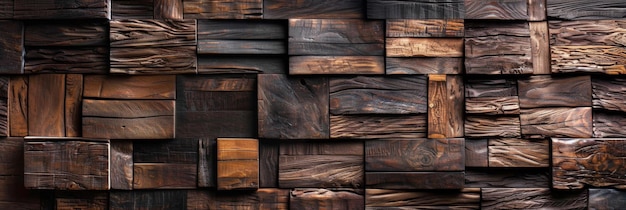 Rustic Wooden Wall Paneling