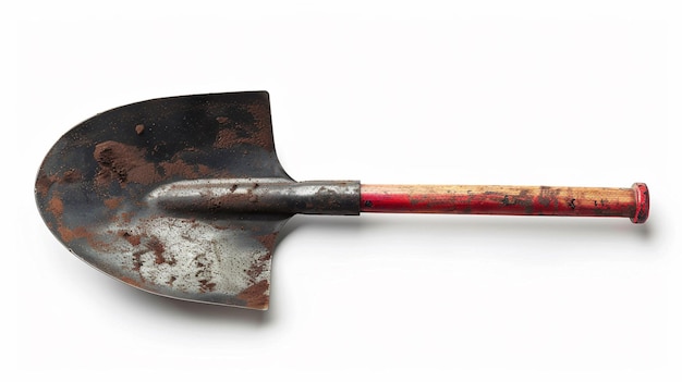 Photo a rusty axe with the word rust on it generate by ai