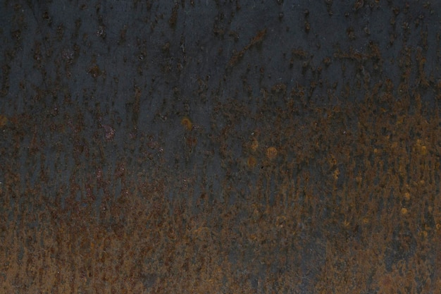 Rusty dark metal texture