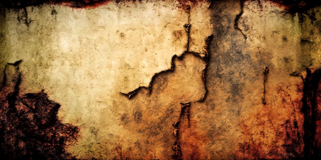 Rusty grunge retro background