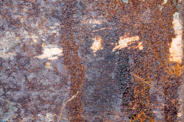 rusty metal background