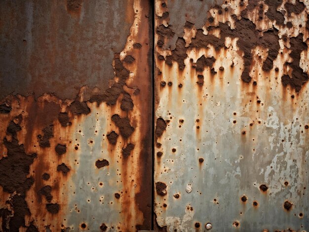 Photo rusty metal sheet vintage iron texture