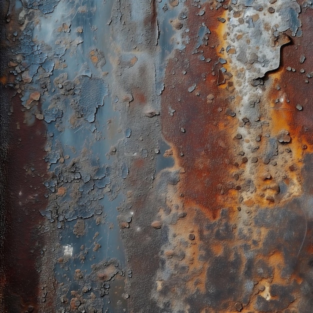 a rusty metal surface with a lot of rust on it