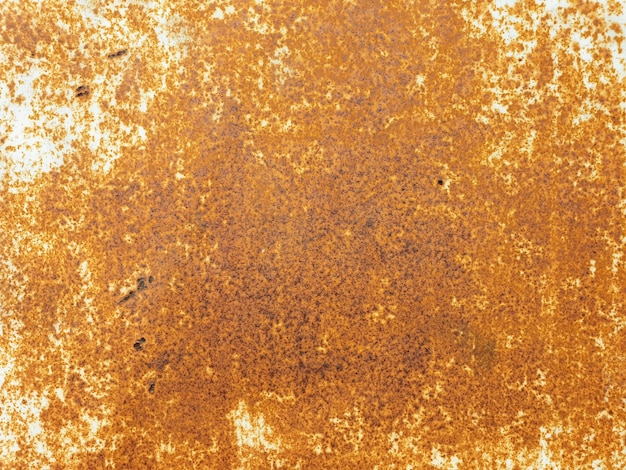 Rusty metal texture and background