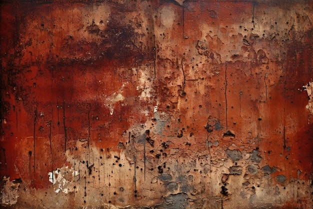 Rusty metal texture Rusty metal background Rust stains