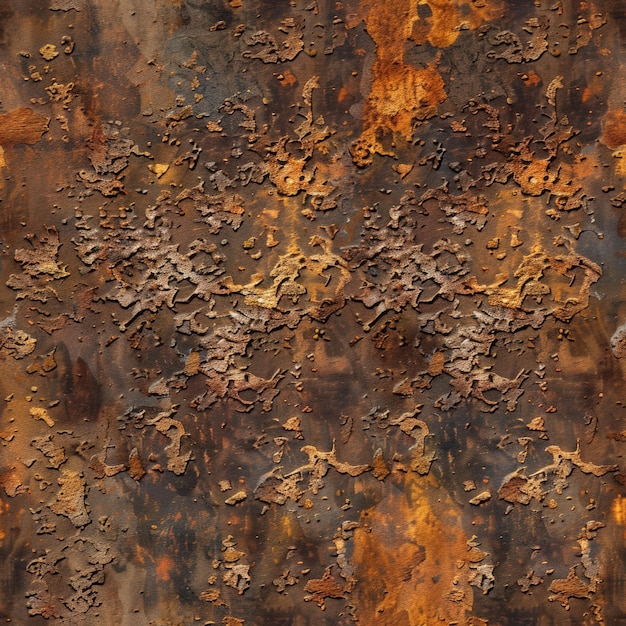 Rusty metal texture