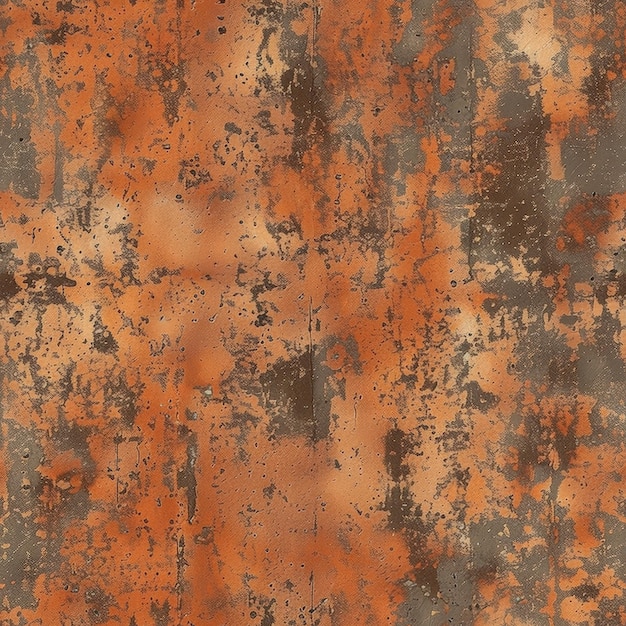 Rusty metal texture