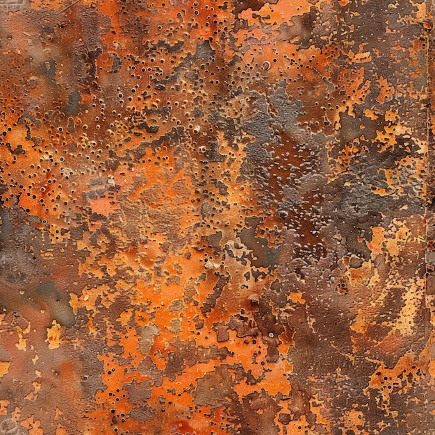 Rusty metal texture