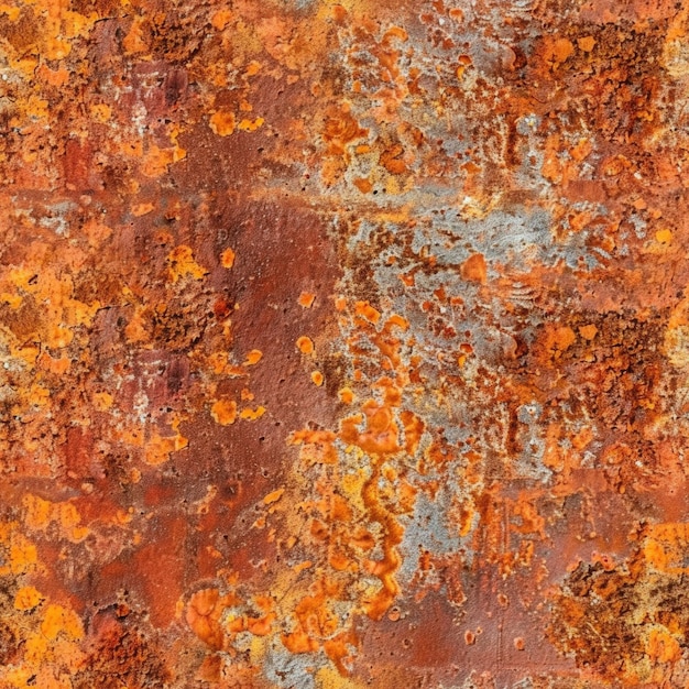 Rusty metal texture