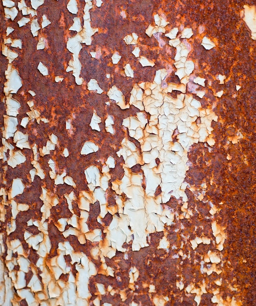 Rusty metal texture