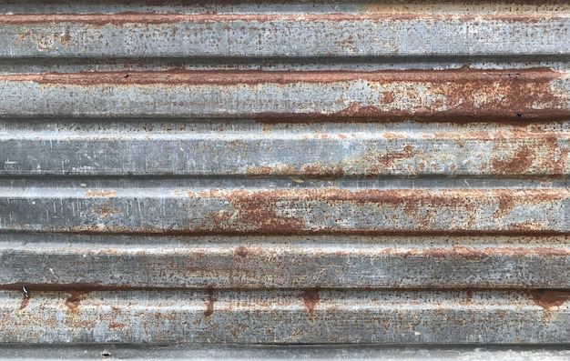 Rusty old zinc texture background