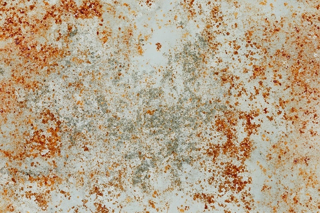 Photo rusty and peeling metal background