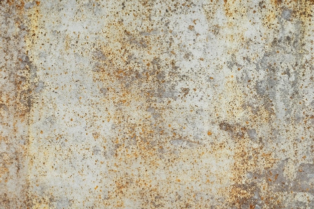 rusty and peeling metal background