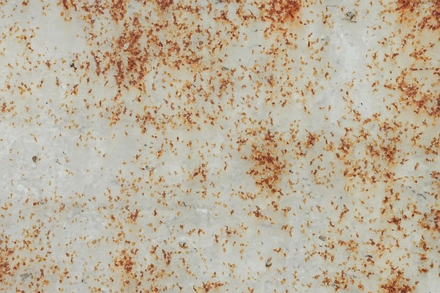 rusty and peeling metal background