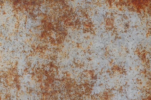 rusty and peeling metal background