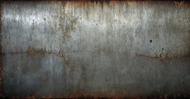 a rusty sheet of metal has a rusted background