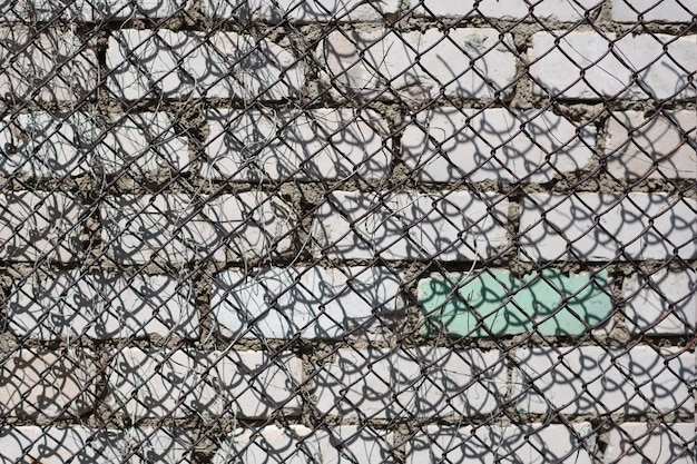 Rusty steel wire mesh