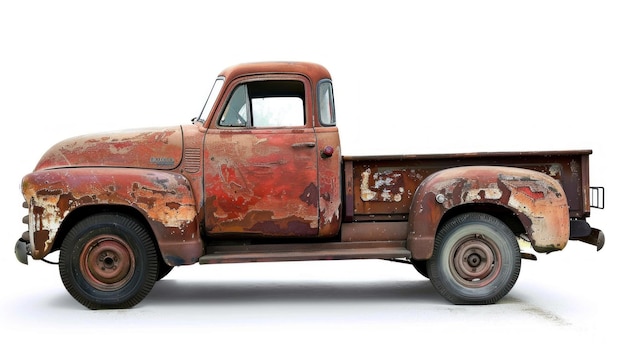 Rusty Vintage Pickup Truck