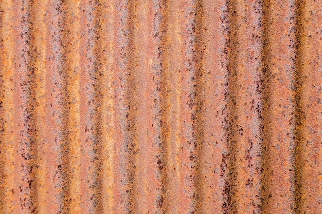 Rusty zinc plated sheet