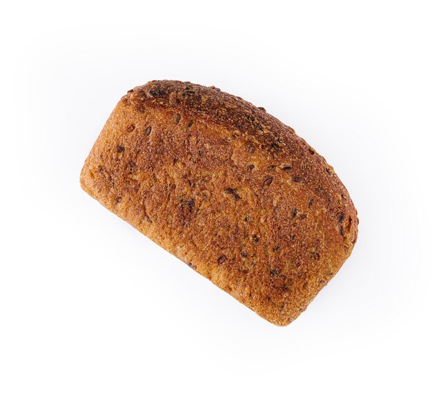 Rye bread sprinkled with cumin seeds