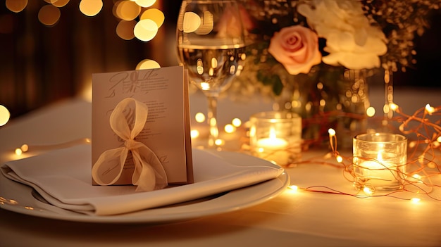 S string light invitation