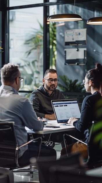 SaaS Product Manager Overseeing Development