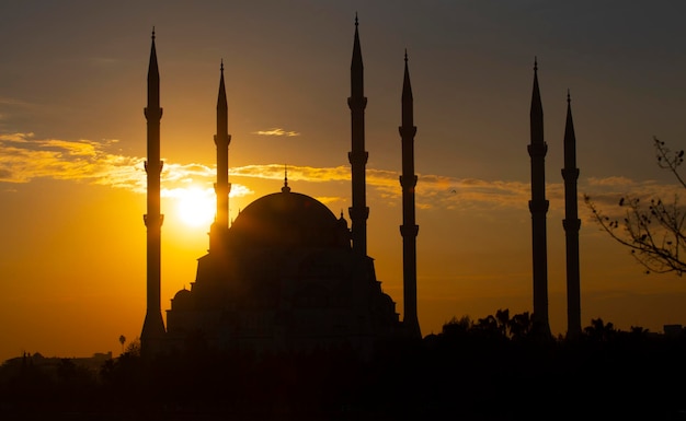 Sabanci Central Mosque Adana Turkey