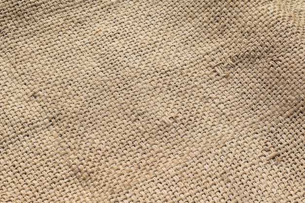 Sackcloth Textured Background