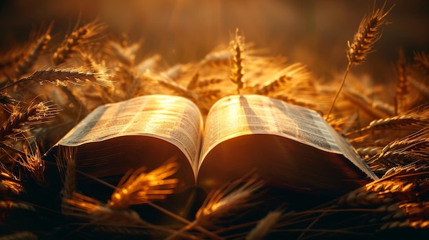 sacred_bible_wooden_table_light