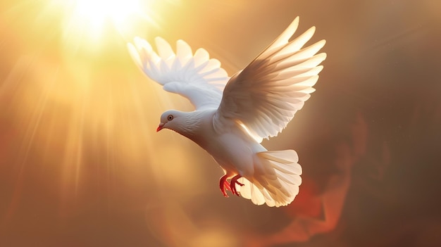 Sacred Dove Symbol of Divine Presence and Holy Spirit