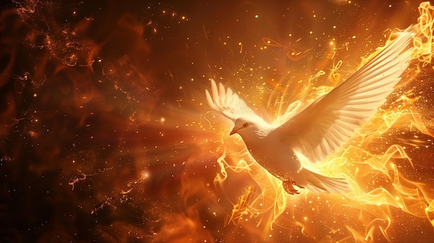 Sacred Dove Symbol of Divine Presence and Holy Spirit