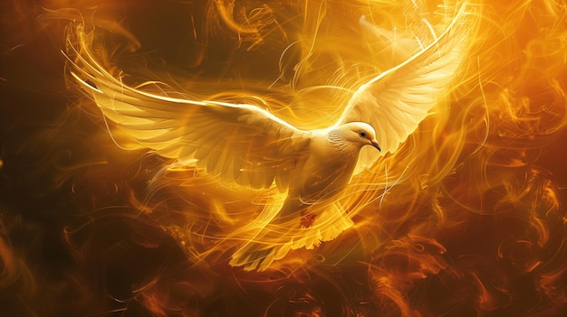 Sacred Dove Symbol of Divine Presence and Holy Spirit