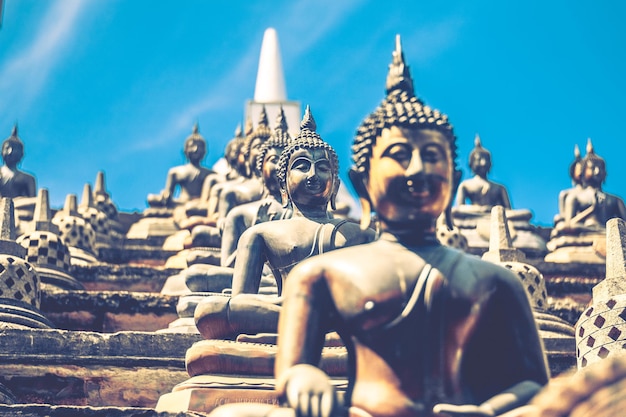 The sacred Gangarama temple at Colombo Sri Lanka