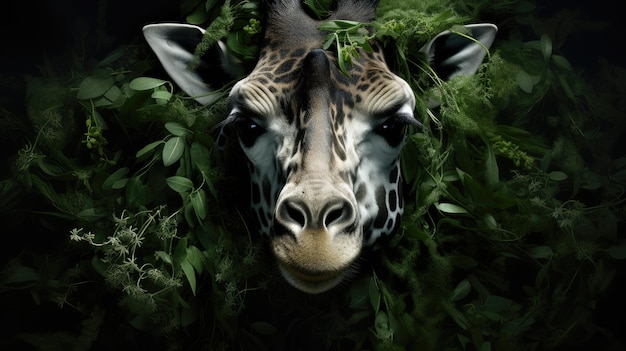 Safari Animal HD 8K wallpaper Stock Photographic Image