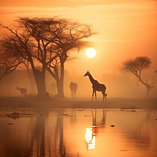 Safari Dreamscape A Photographic Safari wildlife photo