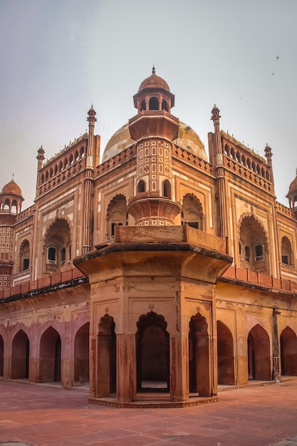 Safdarjungs Tomb New Delhi India