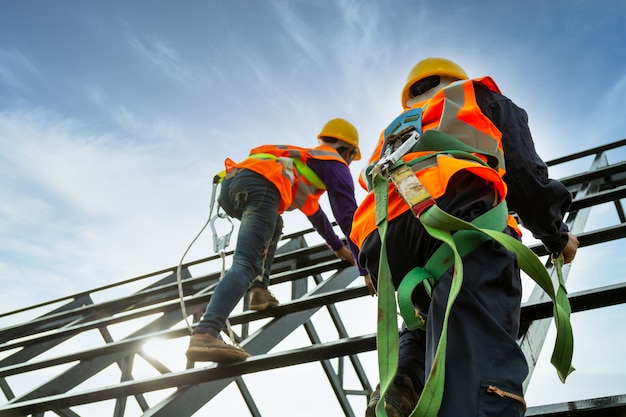 Safety body construction, Working at height equipment